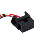"15cm Wire Standard Fuse Box - 4-Way Design for Trucks, Trikes, and Marine"
