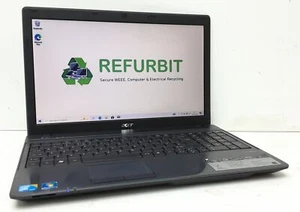 Acer TravelMate 5735 series PEW52 - Core 2 Duo T6670 2.2GHz - 3GB Ram - 15.6"... - Picture 1 of 6