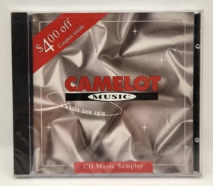 Camelot Music Sampler Various Artists Recording Rock Pop Music CD 1995 NEW - Bild 1 von 2