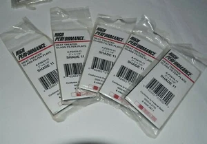 5 - HIGH PERFORMANCE HEAT TREATED GLASS FILTER PLATE A-P241H-11 SHADE 11 - Picture 1 of 2
