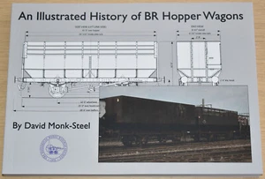 BR HOPPER WAGONS British Rail Railway Illustrated History Drawing Plans Diagrams - Imagen 1 de 12