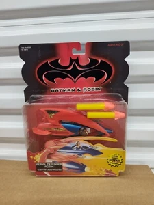 Kenner Batman & Robin Aerial Defender Robin Dual Interceptor Missiles Fire Power - Picture 1 of 2