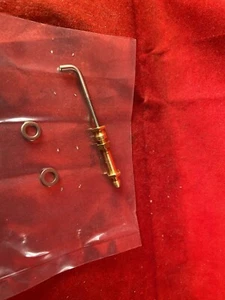 SUPER TIGRE NEEDLE VALVE ASSY FOR OLD FOX 29-35 COMBAT SPECIAL WITH SHIMS READ! - Picture 1 of 2