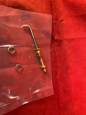 SUPER TIGRE NEEDLE VALVE ASSY FOR OLD FOX 29-35 COMBAT SPECIAL  WITH SHIMS READ! - Image 1 of 2