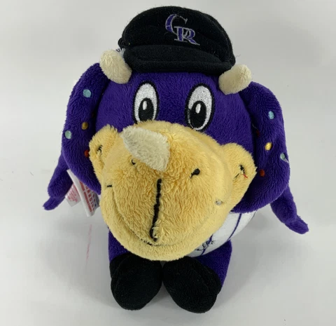 Orbiez Sports Colorado Rockies Mascot 9" Plush Stuffed Toy Cover
