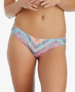 Raisins Juniors Printed Cheeky Bikini Bottoms, Multi, S NWT  - Picture 1 of 3