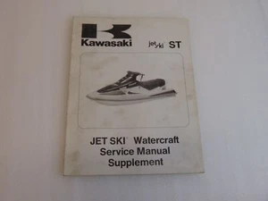 Kawasaki JET SKI ST SX OEM SERVICE REPAIR SUPPLEMENT MANUAL 99924-1164-51 - Picture 1 of 3