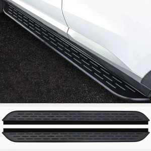 2pcs Running Board fit Honda HRV HR-V 2022-2024 Side Step Nerf Bar Accessories - Picture 1 of 12