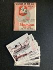 Stamina Clothing 1950s Promotion Trade Cards Set of 15 Great Condition