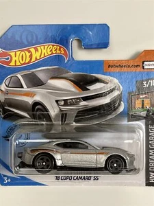 Hot Wheels 2018 Copo Camaro Ss Hw Sueño Garaje 1:64 GHC23D521 B12 - Imagen 1 de 4