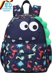 Tanou Kindergartenrucksack Jungen, 8L Rucksack Kinder Für Kindergarten, Süße Kin - Bild 1 von 11