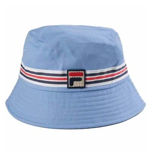 Fila Jojo Mens New Summer Vintage 4004 Contrast Stripe Bucket Hat - Picture 1 of 9