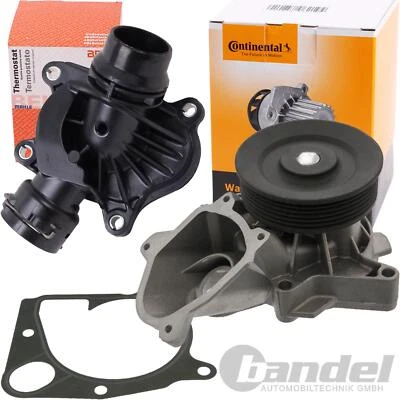 CONTI WASSERPUMPE+MAHLE THERMOSTAT passend für BMW 3er E90 E46 5er E60 118-535d - Bild 1 von 4