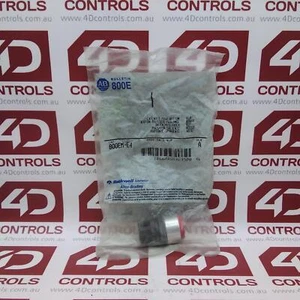 800EM-E4 | Allen Bradley | Push Button, Red, Non-Illuminated, Sealed (NSS), Ser - Picture 1 of 1