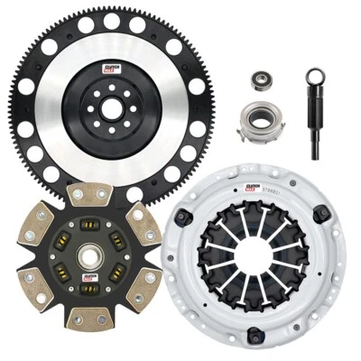 KIT EMBRAGUE CM ETAPA 3 y VOLANTE CROMADO se adapta a SUBARU BRZ SCION FR-S TOYOTA 86 Foto 1 de 4