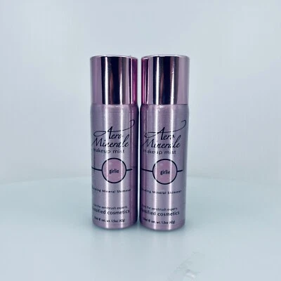2 Pack Aero Minerale Spray on Shimmer "Girlie" - Image 1 of 2