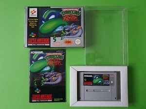 TEENAGE MUTANT HERO TURTLES TOURNAMENT FIGHTERS / Jeu Super Nintendo UKV / TBE - Imagen 1 de 18