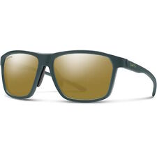 Smith Pinpoint Men's Sunglasses - Matte Spruce/Bronze Mirror (2025591ED59QE)