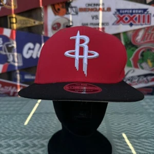 Gorra ajustable New Era Houston Rockets 2 tonos 59FIFTY roja/negra - Imagen 1 de 8