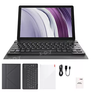 Android 13 Tablet 12GB 128GB 10.1'' 4Core HD Dual Camera 7000mAh WiFi PC IPS NEW - Picture 1 of 12