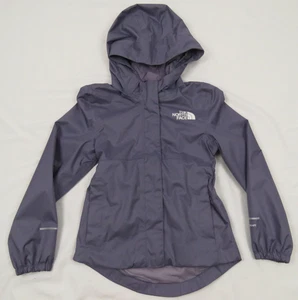NWOT The North Face Waterproof Dryvent Youth Girls Hooded Full Zip Jacket XS - Picture 1 of 9