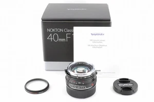 Voigtländer NOKTON Classic 40mm f/1.4 MC VM für Leica M Mount mit Box -neuwertig- - Bild 1 von 17