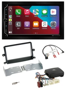 ESX 2DIN DAB USB Lenkrad Bluetooth Autoradio für Mitsubishi L200 08-15 Kit - Bild 1 von 11