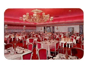 Postcard 1960s/70s THE PENROSE ROOM atop Broadmoor South Colorado Springs READ - Picture 1 of 5