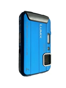Panasonic Lumix DMC FT 30 Blau Neuwertig Wasserfeste Digitalkamera Kamera OVP - Picture 1 of 5