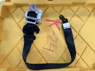 Correa de cinturón de seguridad delantero para pasajero BMW X3 2007 34003072B negra con accesorios OEM Foto 1 de 4