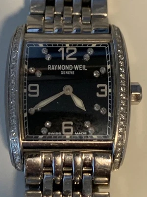 Reloj Raymond Weil Ldadys Diamante Colección Don Giovanni WR 3ATM Foto 1 de 4