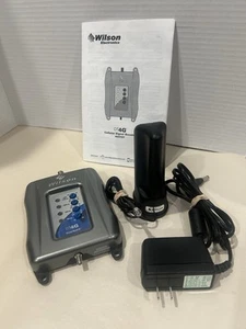 Wilson DT4G SmarTech III Cellular Repeater Booster 460001 w/Antenna, Manual - Picture 1 of 5