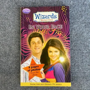 Disney Wizards of Waverly Place Fictional Book 3: In Your Face Paperback 2010 - Picture 1 of 8