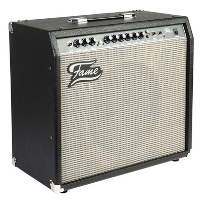 Fame GX-60 Combo 60W Gitarrenverstärker Transistor E-Gitarre Verstärker - Bild 1 von 4