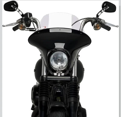 PUIG BATWING SML HARLEY DAVIDSON DYNA STREET BOB FXDB 2006 2017 - 21050W - Изображение 1 из 3