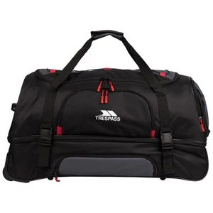Trespass 100L Trolley Duffel Bag Travel Luggage Wheeled Holdall Suitcase Fero - Picture 1 of 9