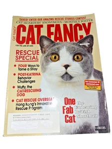 Cat Fancy Magazin März 2006 Rescue Special britisch kurzhaar - Bild 1 von 3