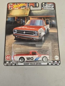 Hot Wheels Premium Boulevard ‘75 BRE Datsun Sunny Truck (B120) #46 HTF - Picture 1 of 2