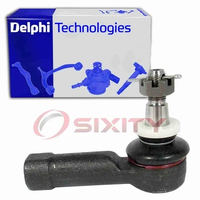 Extremo de varilla de amarre de dirección exterior Delphi para rueda de cremallera Pontiac GTO 2004-2006 dn Foto 1 de 4