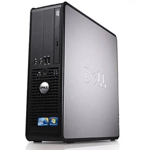 Dell Optiplex Desktop PC, Dual Core, 4GB Ram, 160GB Hard Drive, DVD, Windows 10 - Bild 1 von 6