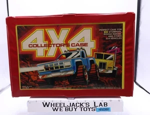 Official Collector's Case 4x4 Car Tara Toy Corp Stompers Rough Riders Vtg RED - Picture 1 of 7