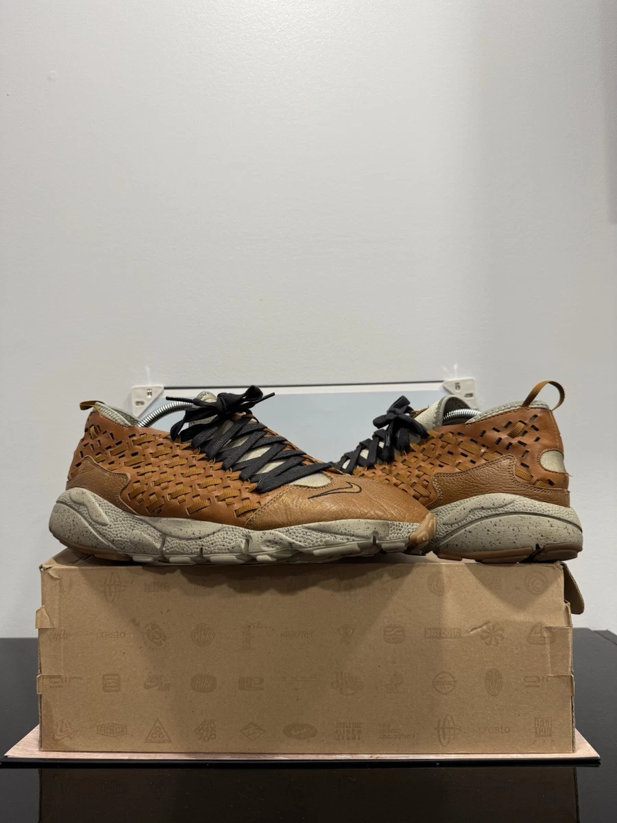 Nike Air Footscape Woven Athletic Shoes for Men for Sale