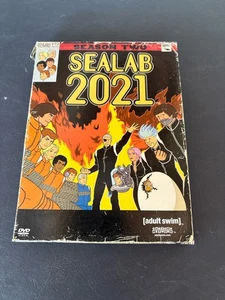 Sealab 2021: Season 2 (DVD, 2002) 2 Disc Set - 13 Episodes Discs Are Near Mint - Picture 1 of 8