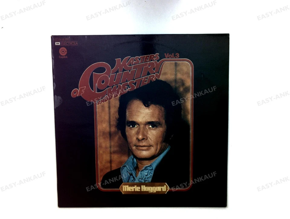 Merle Haggard - Masters Of Country And Western Vol. 3 GER LP '* - Image 1 of 1