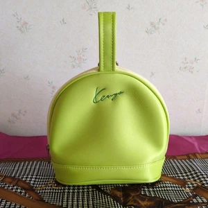 Kenzo Lime Green Shell-Shaped Pouch Limited Edition Style Bold Artistic Design I - Picture 1 of 9