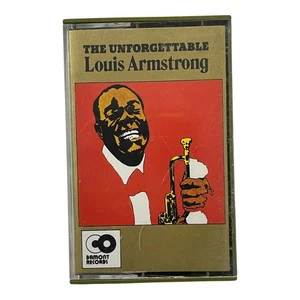 Louis Armstrong The Unforgettable Cassette Tape Ramony Records Vintage Jazz - Bild 1 von 3