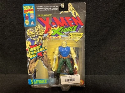 NUEVA FIGURA DE ACCIÓN X-Men X-Force Slayback 1994 ToyBiz Foto 1 de 3