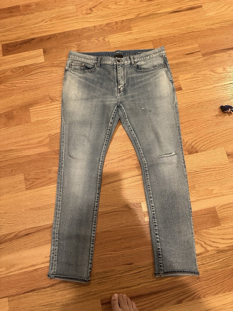 Saint Laurent Blue Slim Jeans for Men | eBay Saint Laurent Blue Slim Jeans for Men | eBay