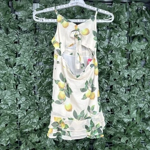 NWT Luxury Girls Size 8-9 Year Old Summer Spring Lemon Dress - Picture 1 of 8