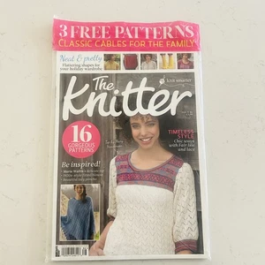The Knitter Magazine Knitting Pattern Issue 86 Extra Mini Childs Pattern Booklet - Picture 1 of 5